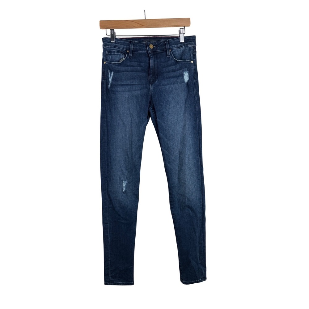 Sanctuary‎ Womens Robbie High Rise Skinny Jeans size 28 Blue